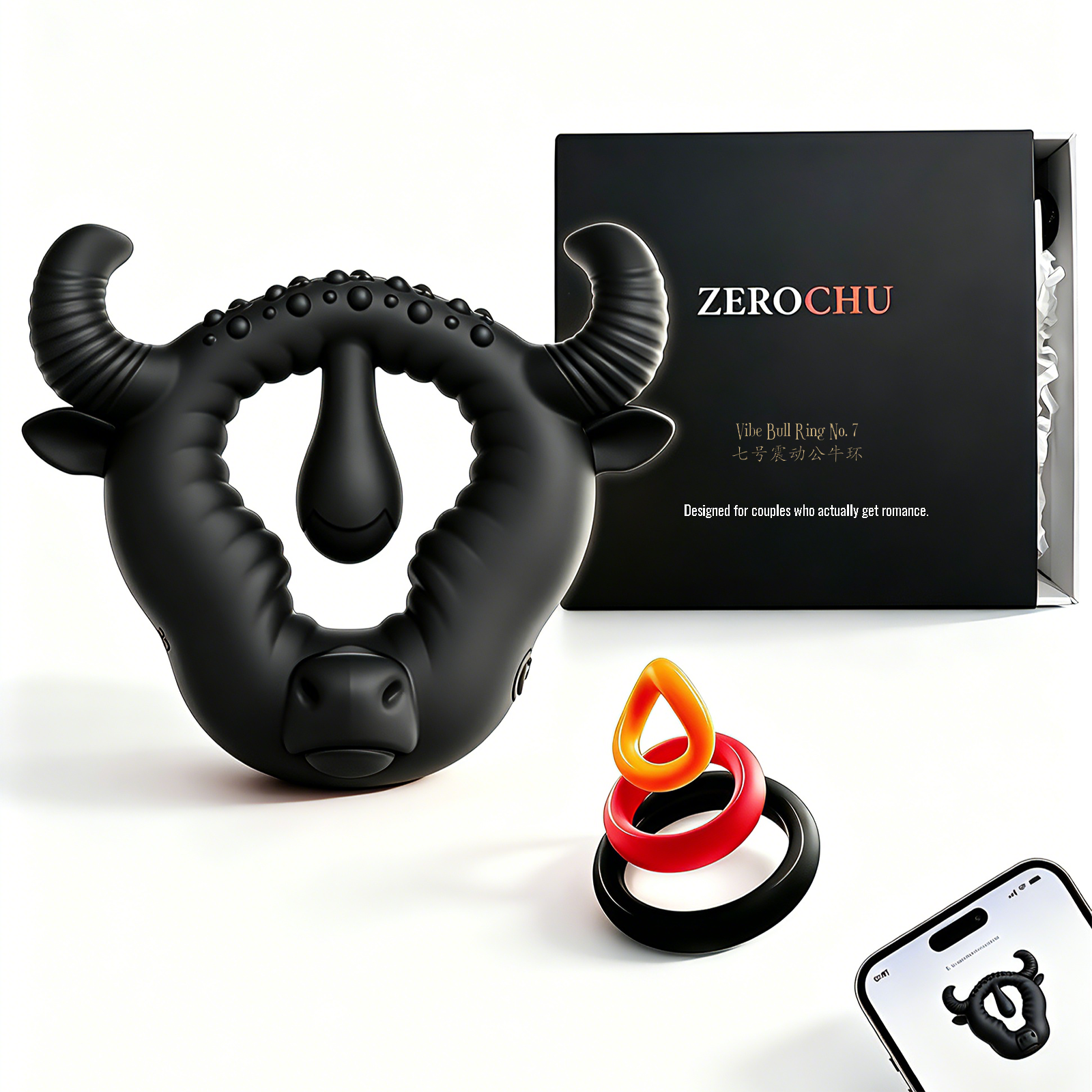 ZEROCHU vibe bull ring 