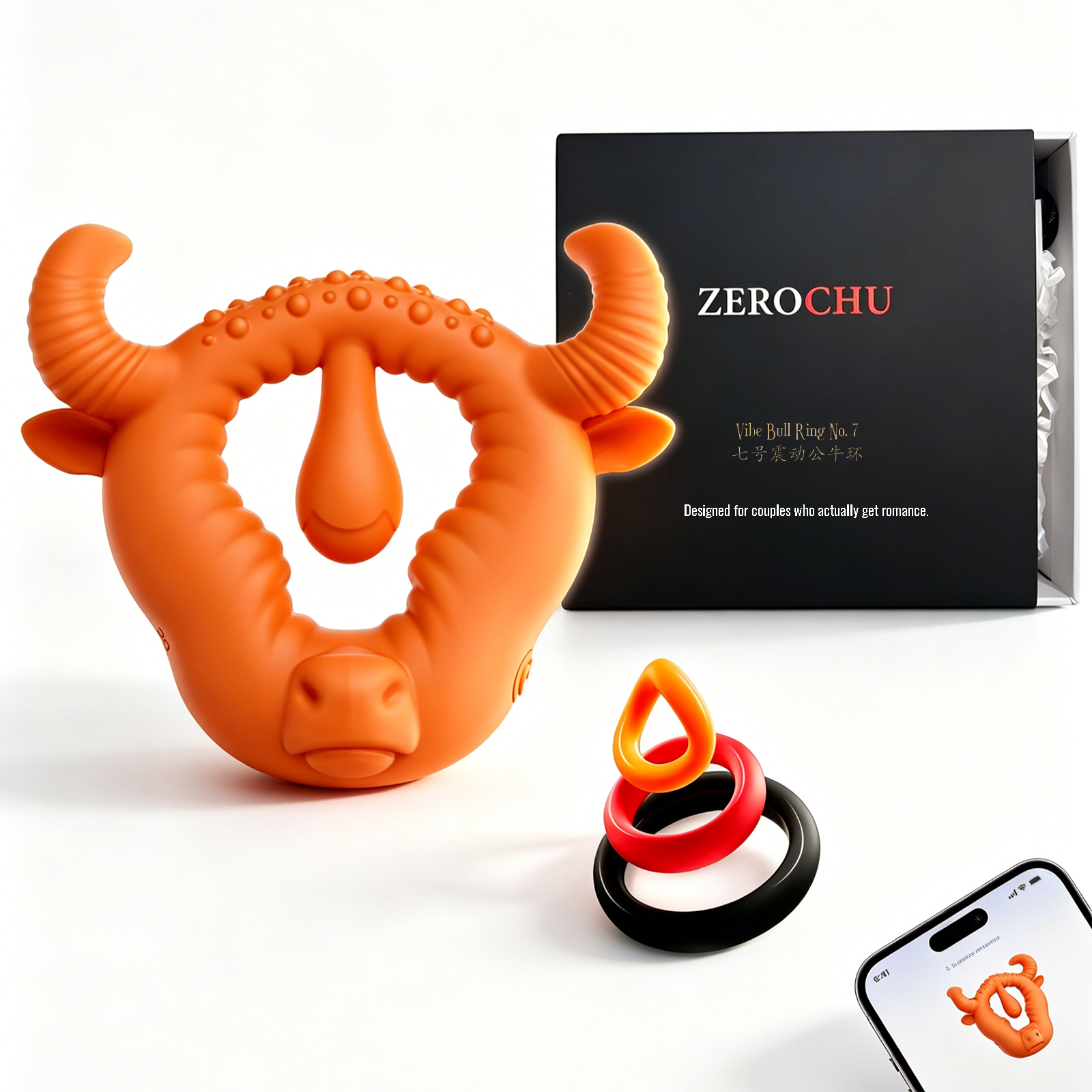 ZEROCHU vibe bull ring 