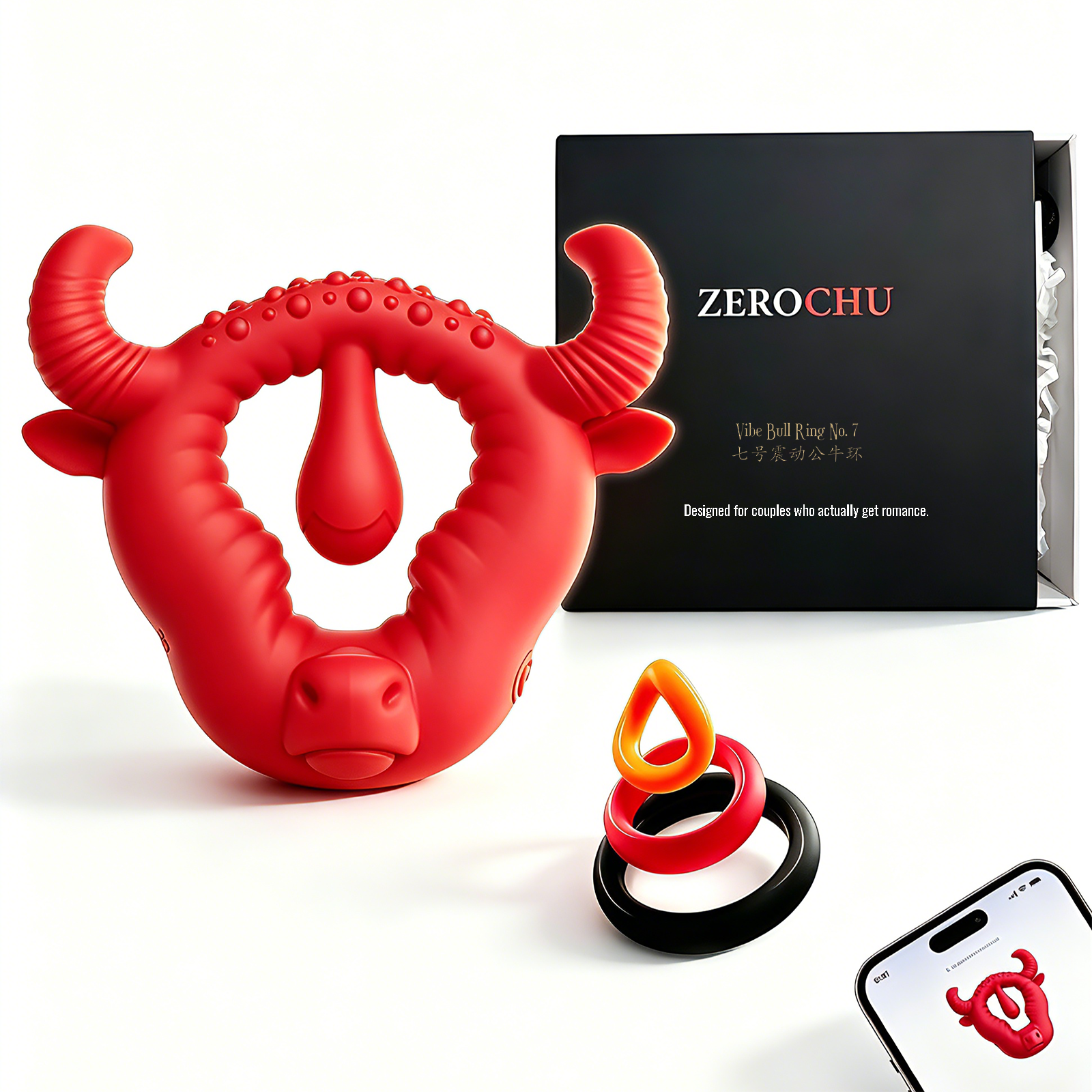 ZEROCHU vibe bull ring 